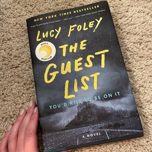 The Guest List hardcover